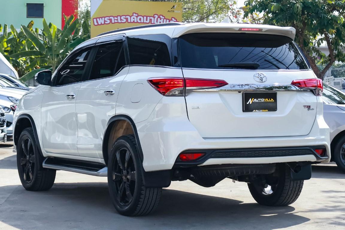 Toyota Fortuner 2.8 TRD Sportivo 2WD 2018 *RK2123*